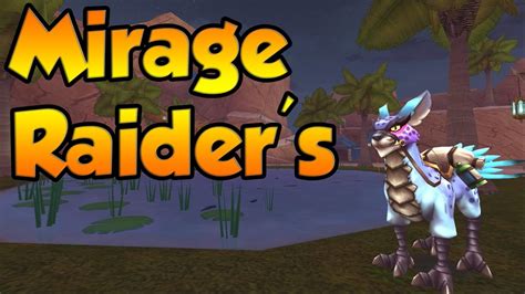 Find helpful customer reviews and review ratings for Wizard 101 Mirage Raider's Bundle Prepaid Game Card at Amazon.com. Read honest and unbiased product reviews from our users.. Mirage raider